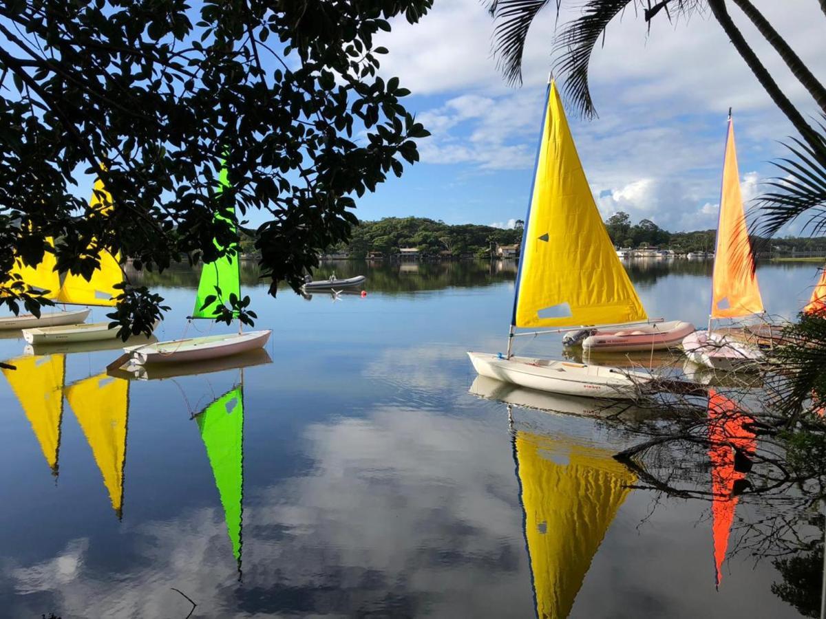 Lakehouse 24Hs Hostel Lagoa Conceicao Florianopolis Exterior photo