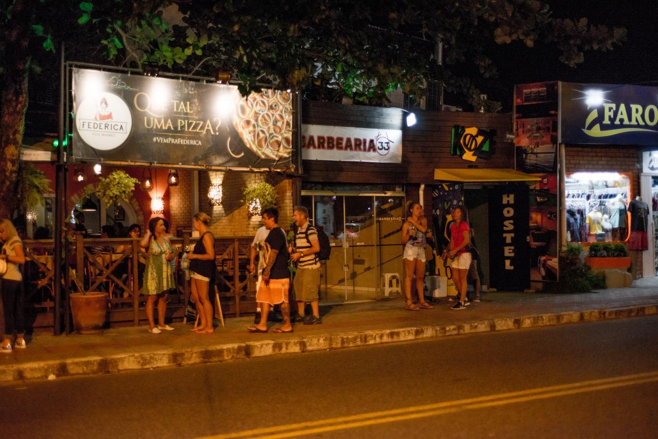 Lakehouse 24Hs Hostel Lagoa Conceicao Florianopolis Exterior photo